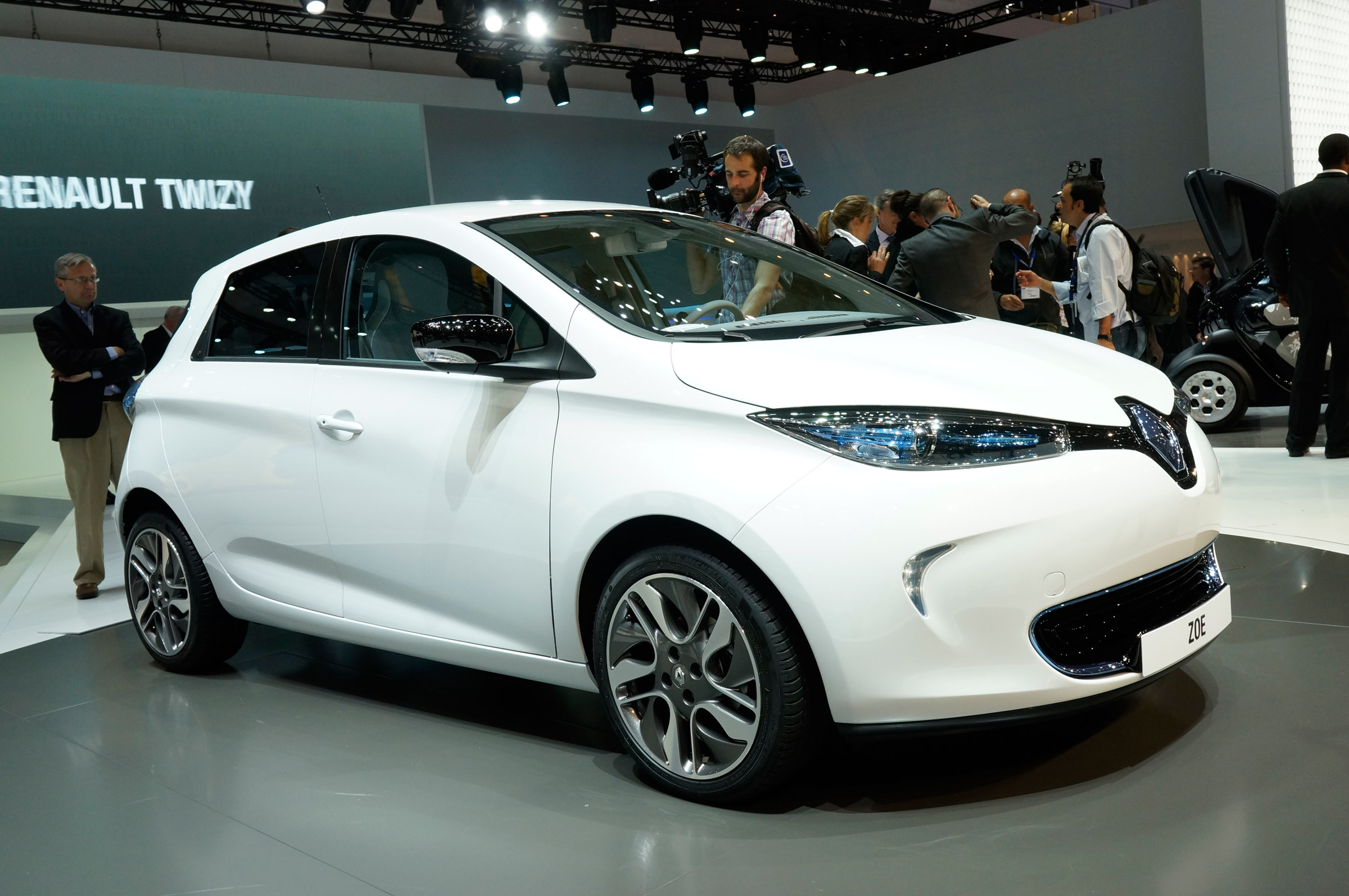 Renault ZOE Geneva