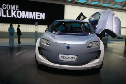 Renault Zoe Z.E. Concept Frankfurt (2009) - picture 1 of 5