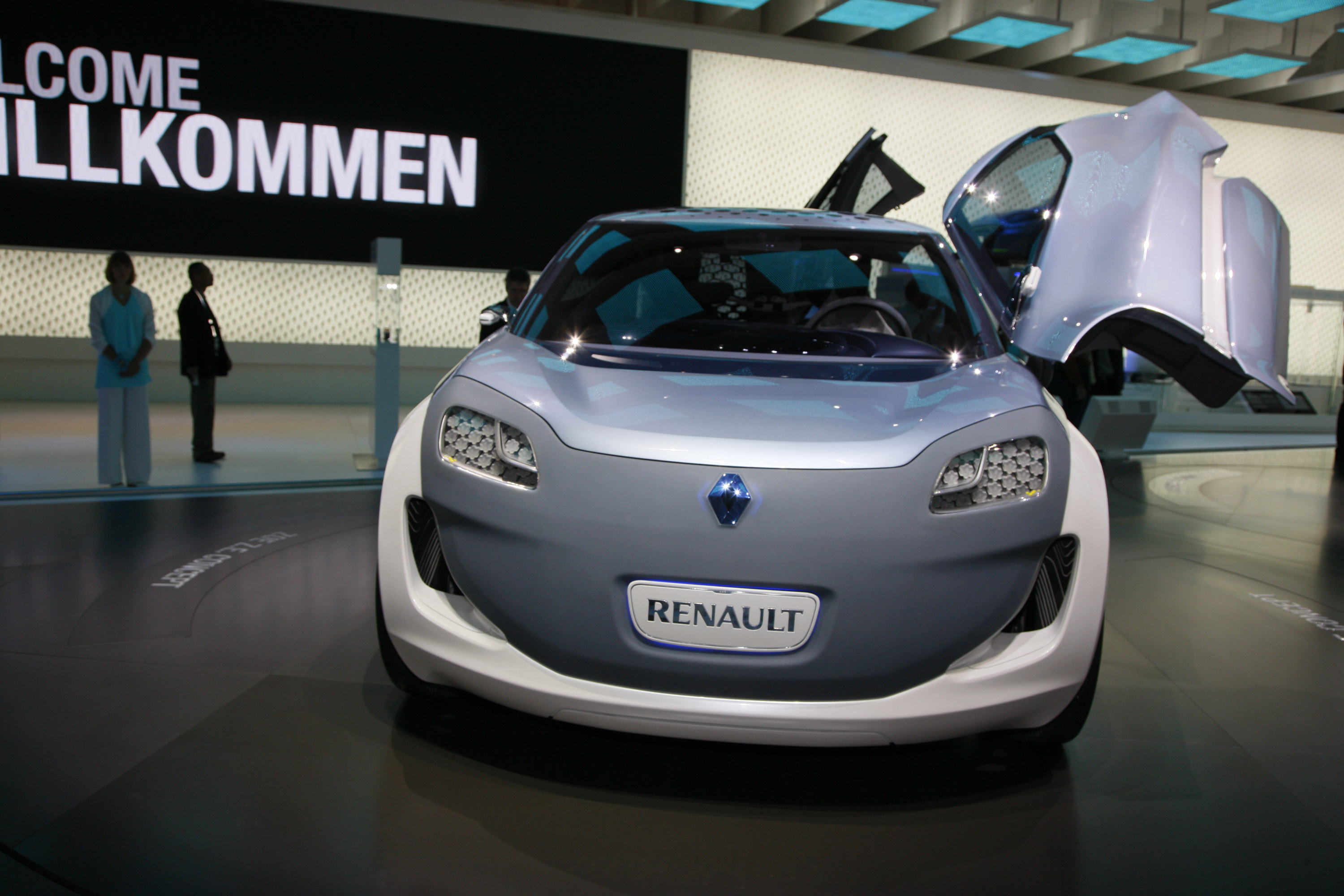 Renault Zoe Z.E. Concept Frankfurt