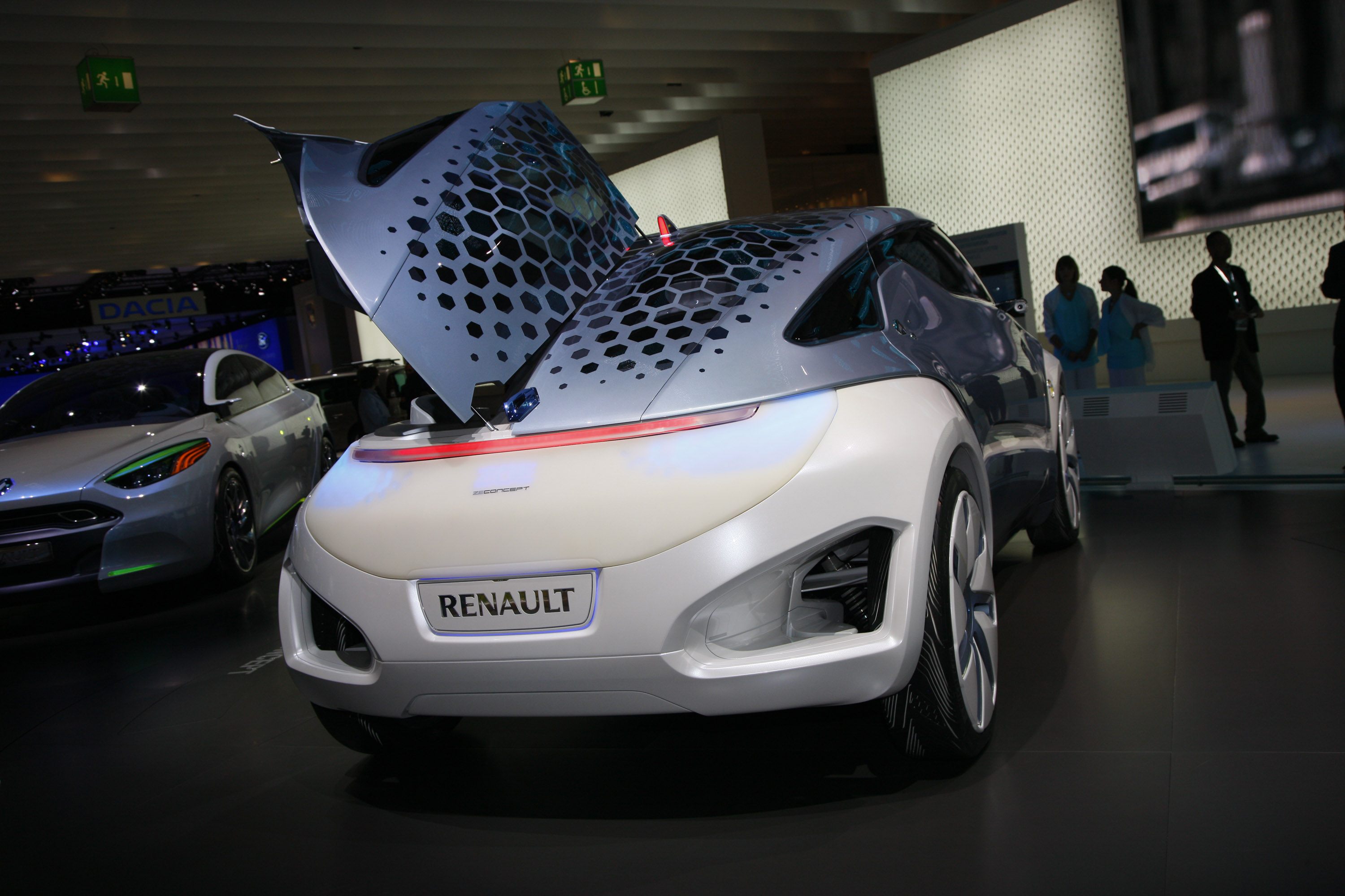 Renault Zoe Z.E. Concept Frankfurt