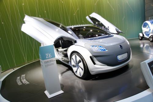 Renault Zoe Z.E. Geneva (2010) - picture 1 of 2