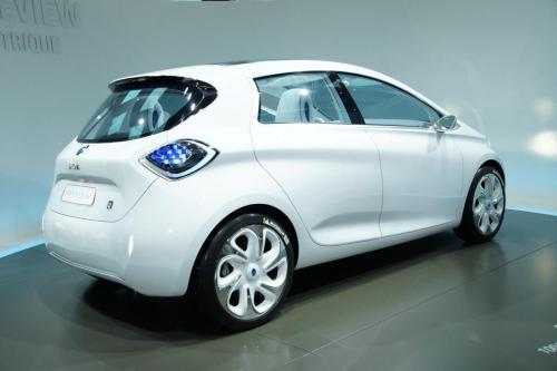 Renault ZOE (2010) - picture 1 of 17