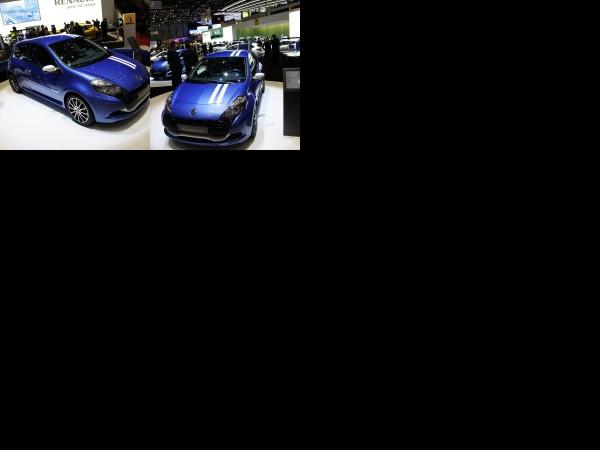 Geneva Renaultsport Clio Gordini Geneva 2010 (2010) - picture 1 of 2