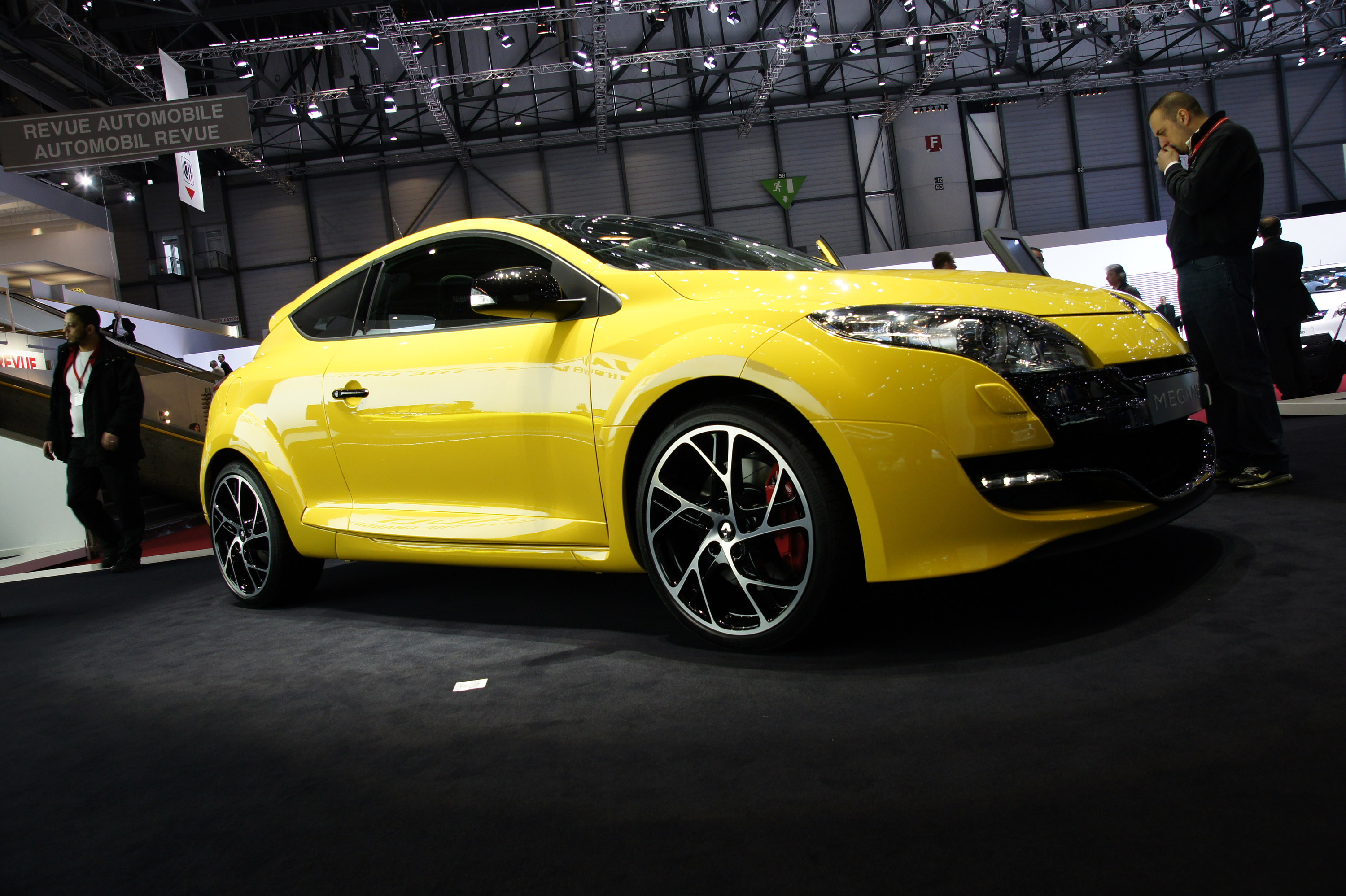 Renaultsport Megane Geneva