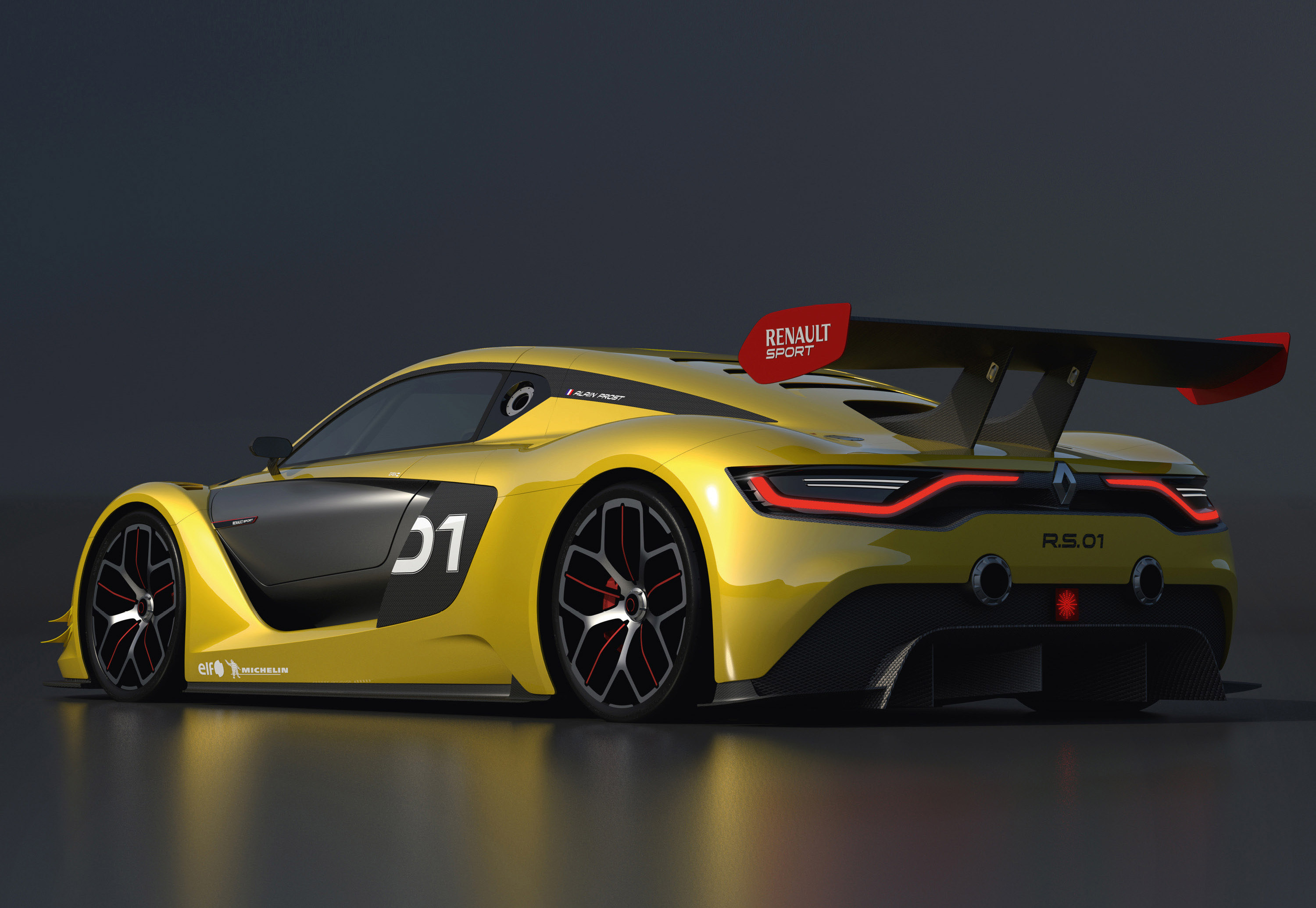 Renaultsport RS 01