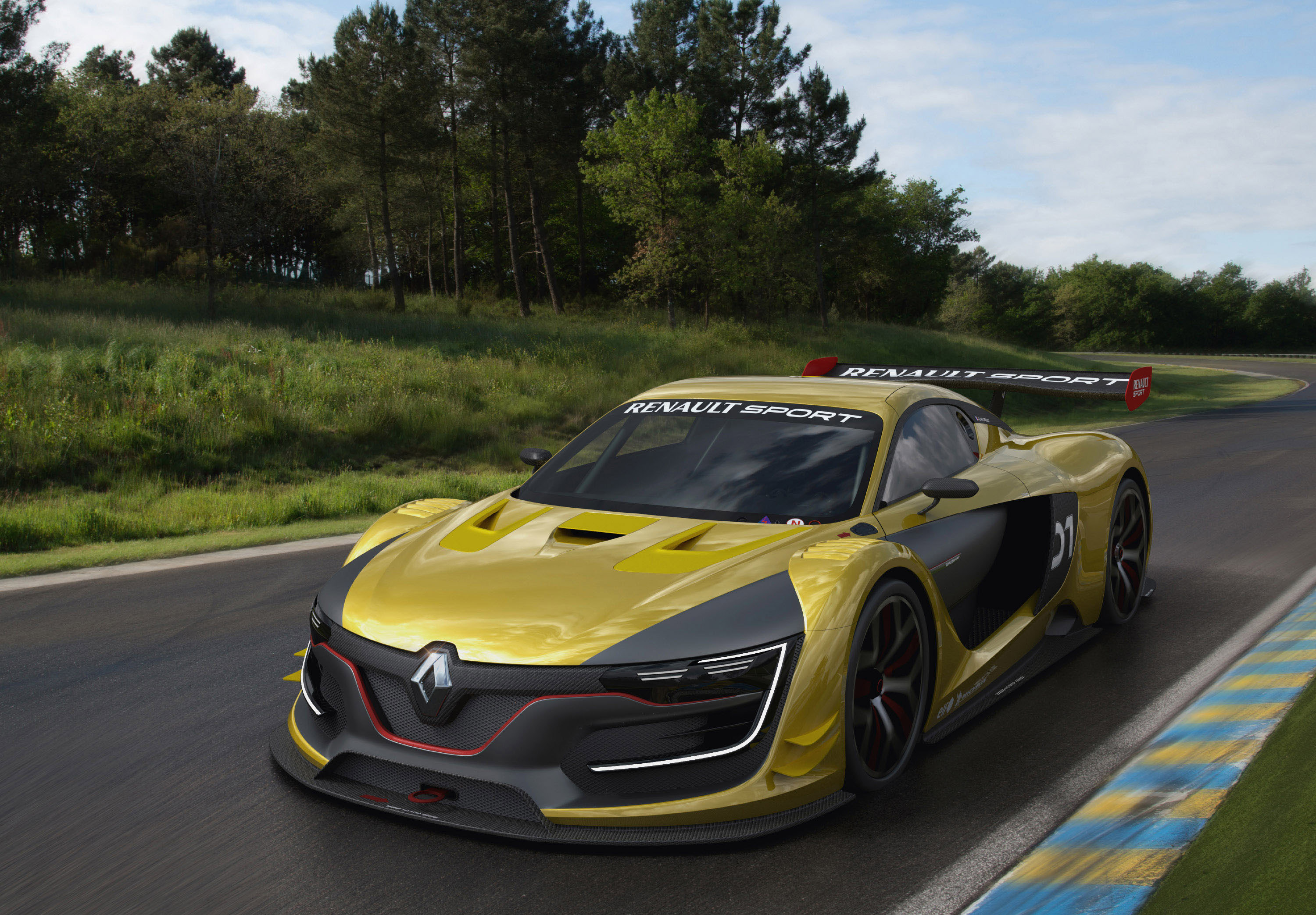 Renaultsport RS 01