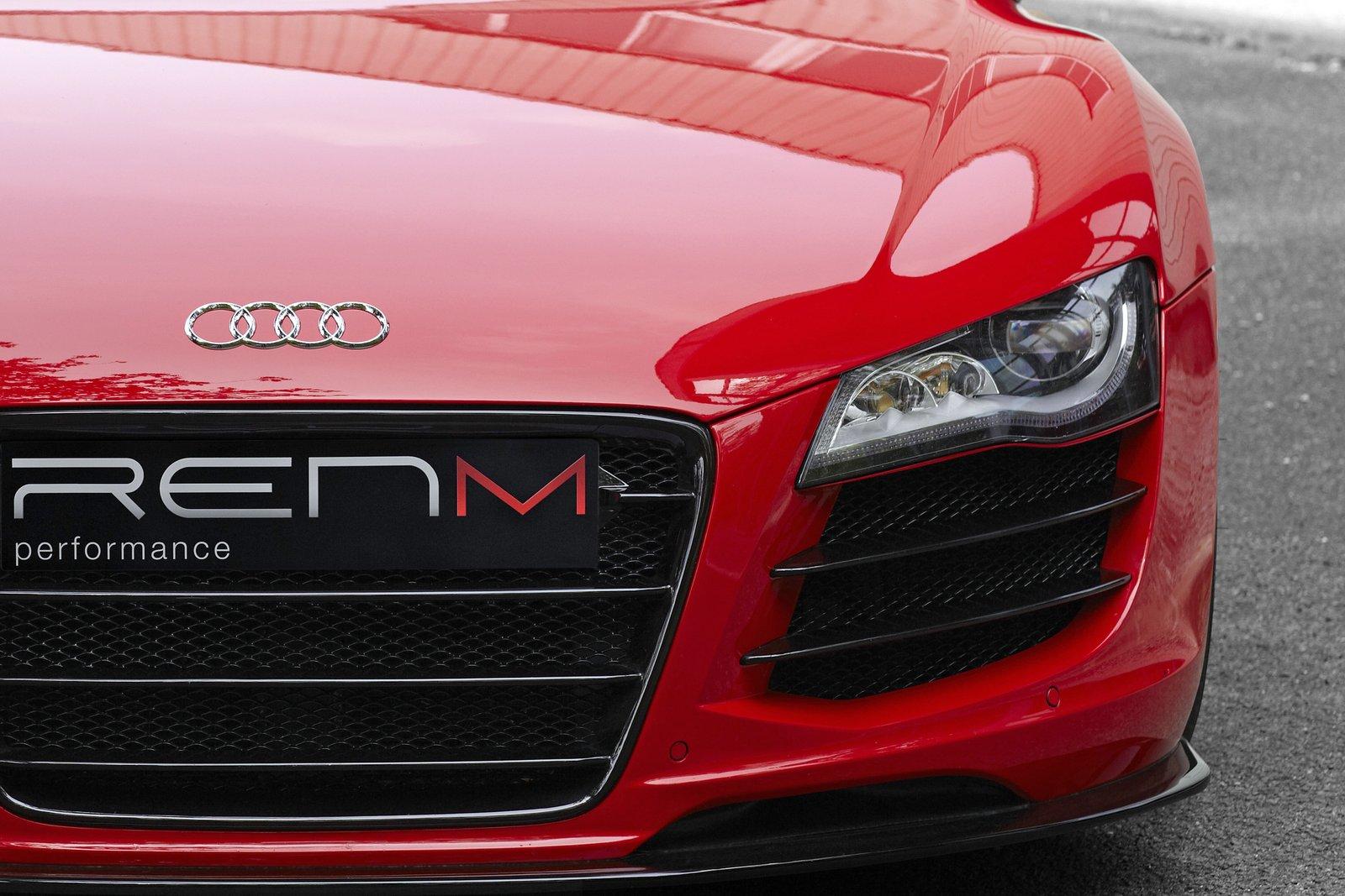 RENM Audi R8 V10 RMS Spyder