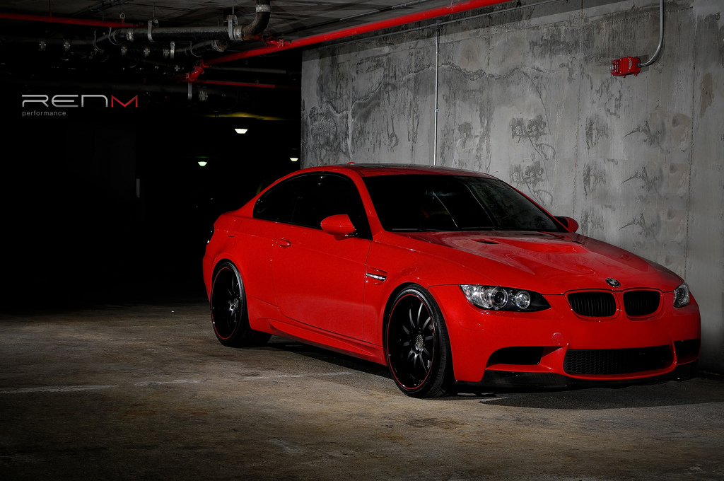 RENM BMW M3 Agitator