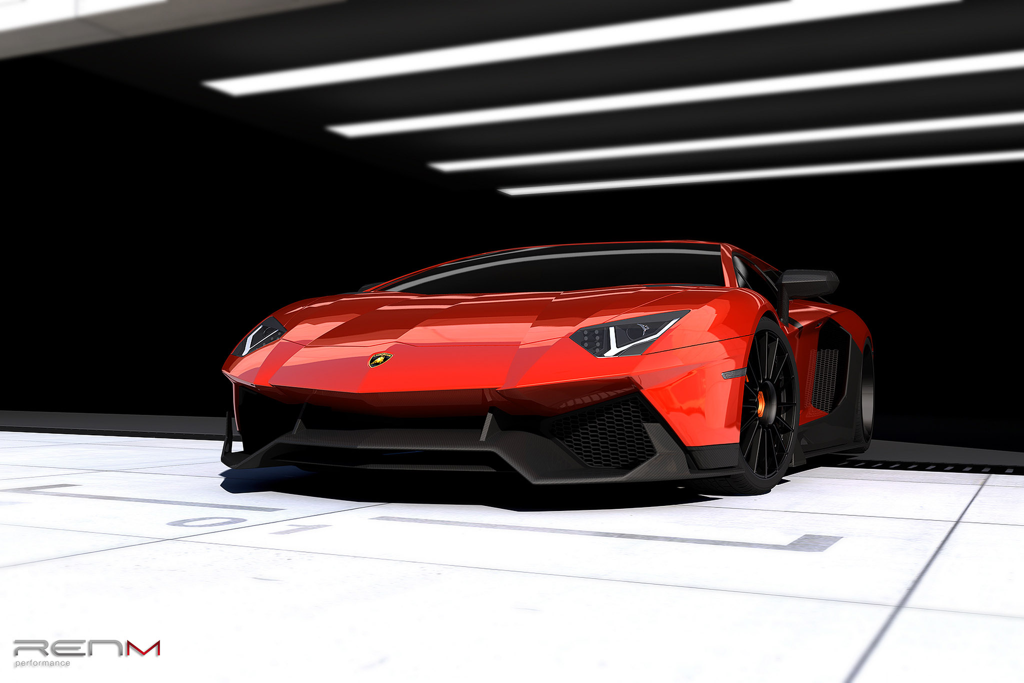 RENM Performance Lamborghini Aventador LE-C