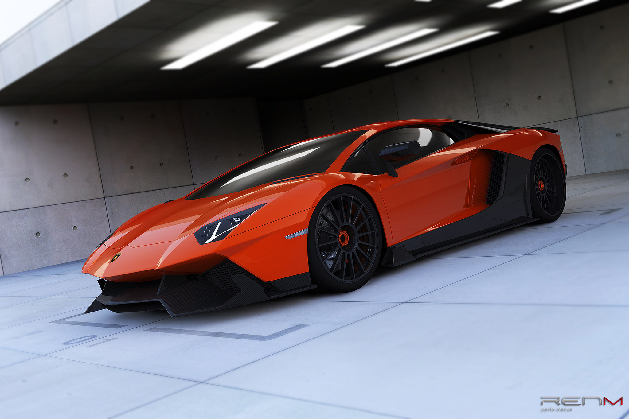 RENM Performance Lamborghini Aventador LE-C