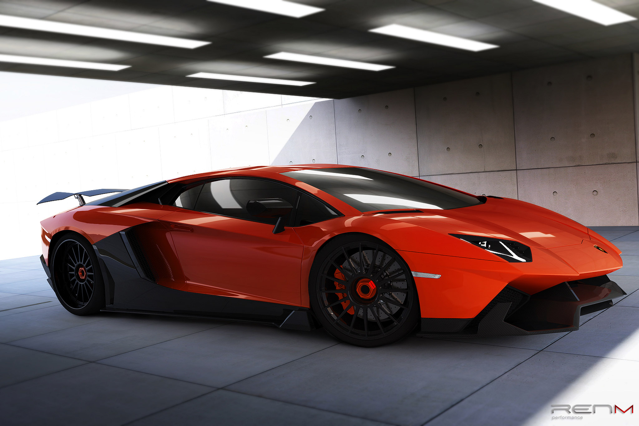 RENM Performance Lamborghini Aventador LE-C