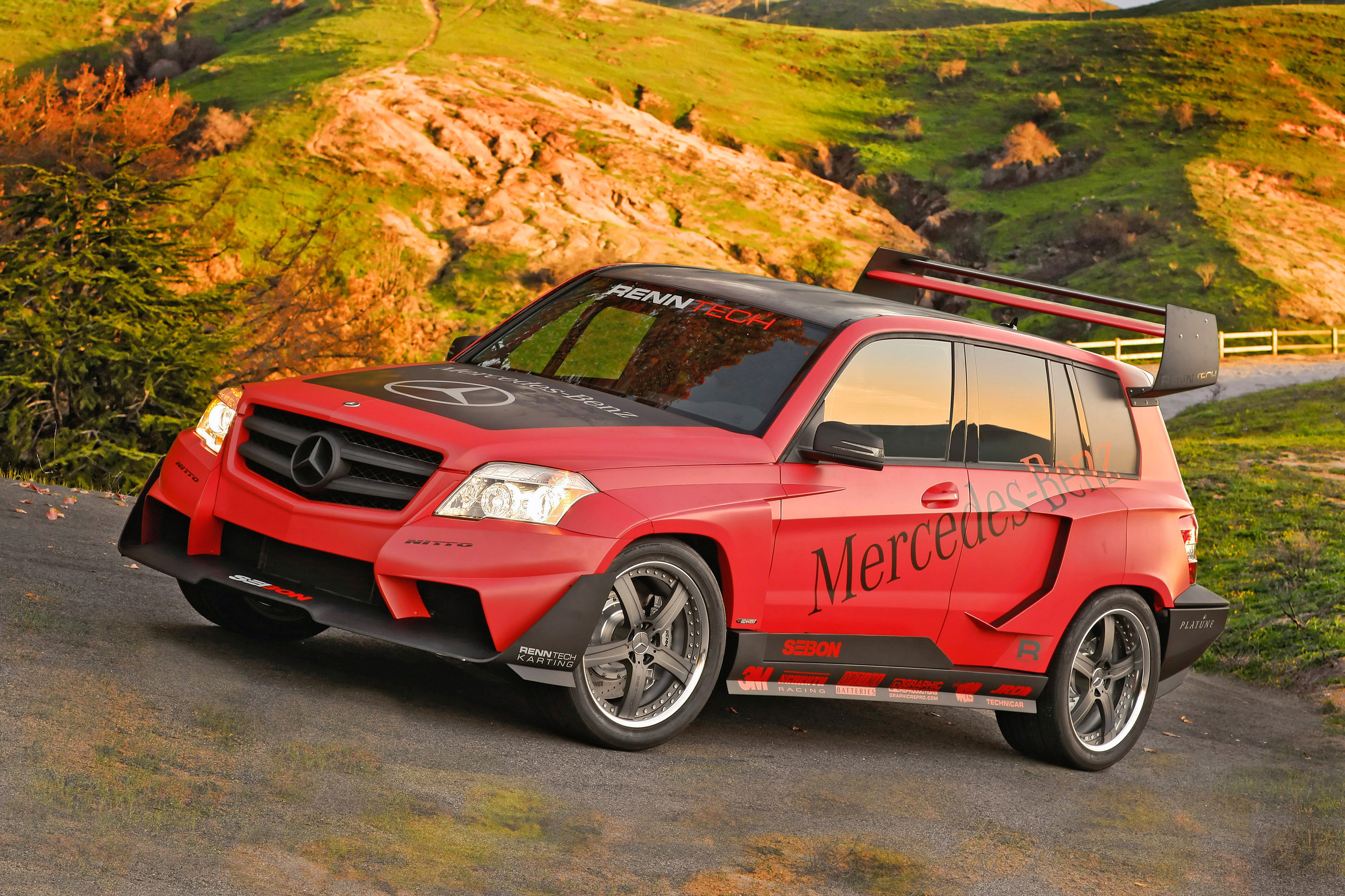 RENNTech Mercedes-Benz GLK Pikes Peak Rally Racer