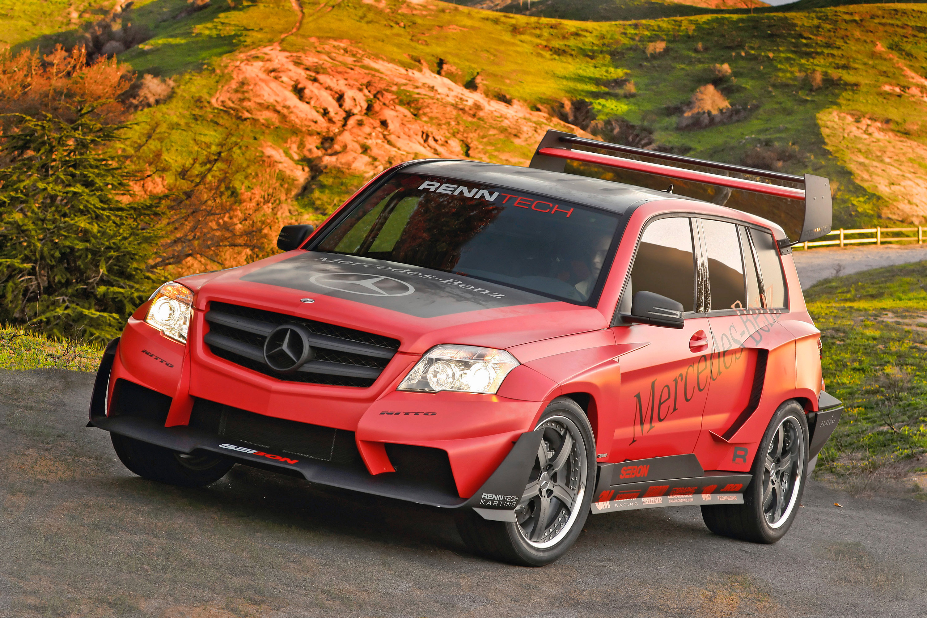 RENNTech Mercedes-Benz GLK Pikes Peak Rally Racer