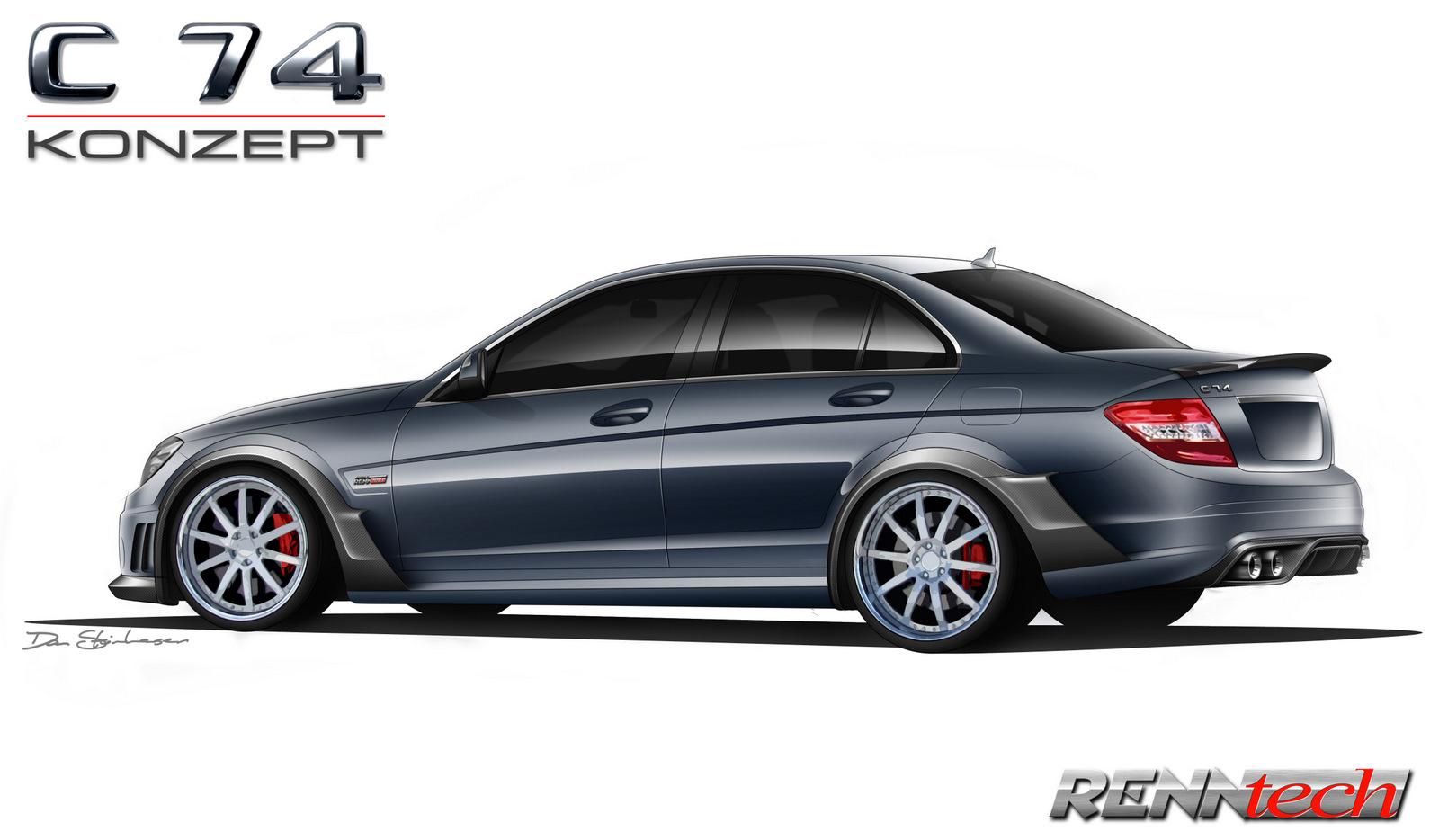 ReNNtech Mercedes C74 Konzept