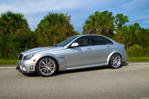 ReNNtech Mercedes C74 Konzept (2010) - picture 8 of 19