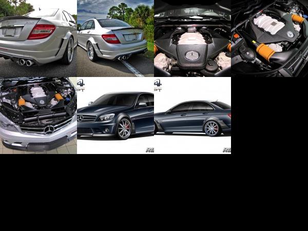 RENNtech Mercedes C74 Konzept (2010) - picture 13 of 19