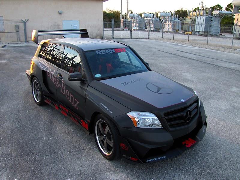 RENNtech Mercedes GLK350 Hybrid Pikes Peak Rally Car