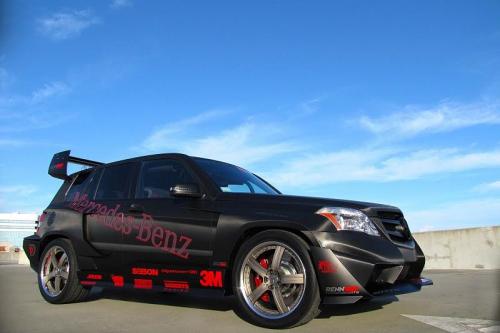 RENNtech Mercedes GLK350 Hybrid Pikes Peak Rally Car (2011) - picture 8 of 44