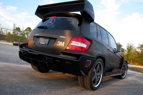 RENNtech Mercedes GLK350 Hybrid Pikes Peak Rally Car (2011) - picture 9 of 44