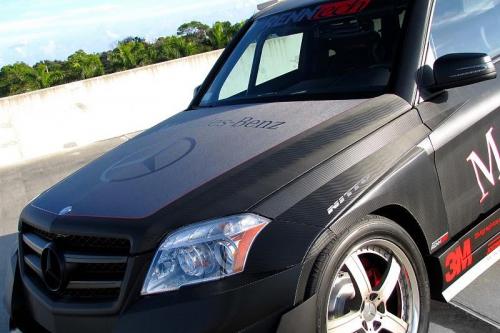 RENNtech Mercedes GLK350 Hybrid Pikes Peak Rally Car (2011) - picture 16 of 44