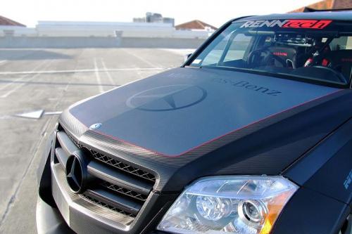 RENNtech Mercedes GLK350 Hybrid Pikes Peak Rally Car (2011) - picture 17 of 44