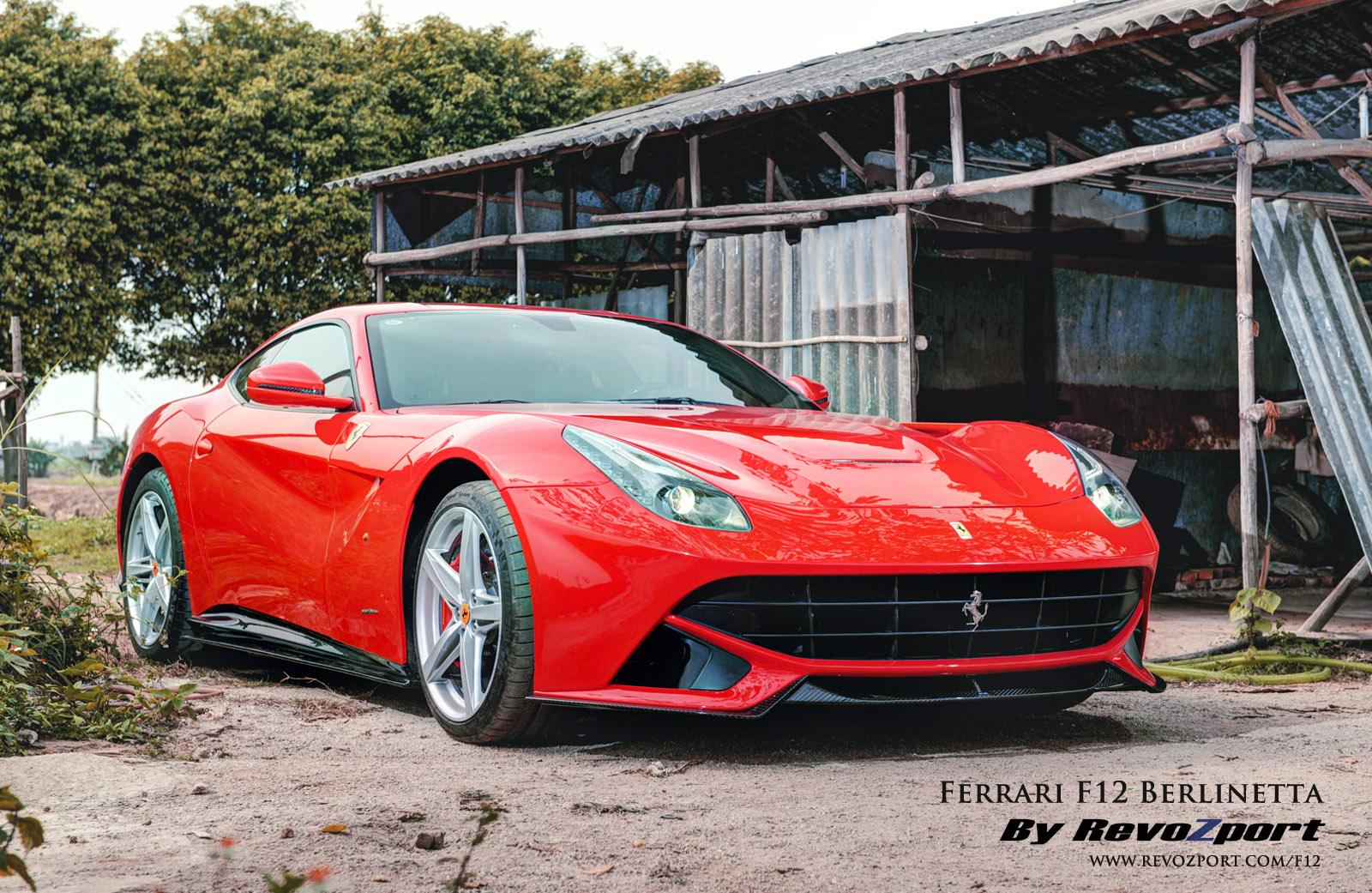 Revozport Ferrari F12 Berlinetta