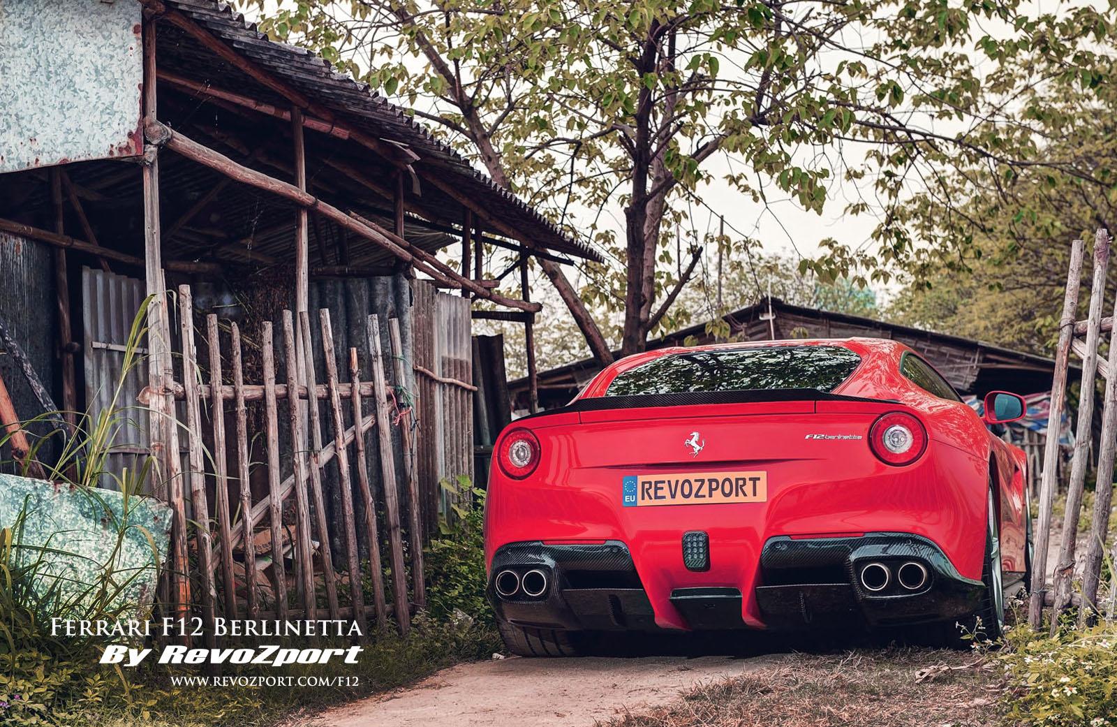 Revozport Ferrari F12 Berlinetta