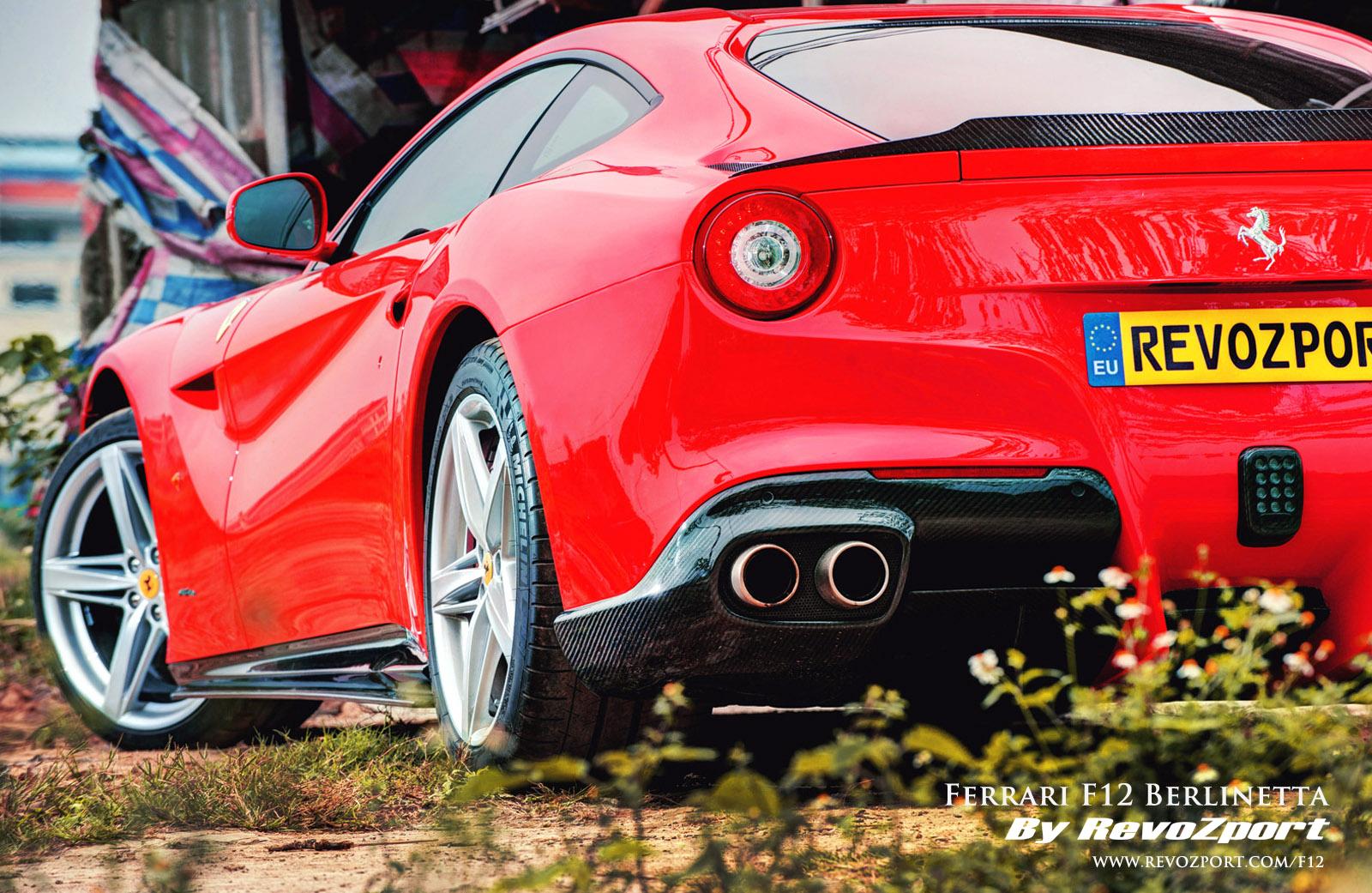 Revozport Ferrari F12 Berlinetta