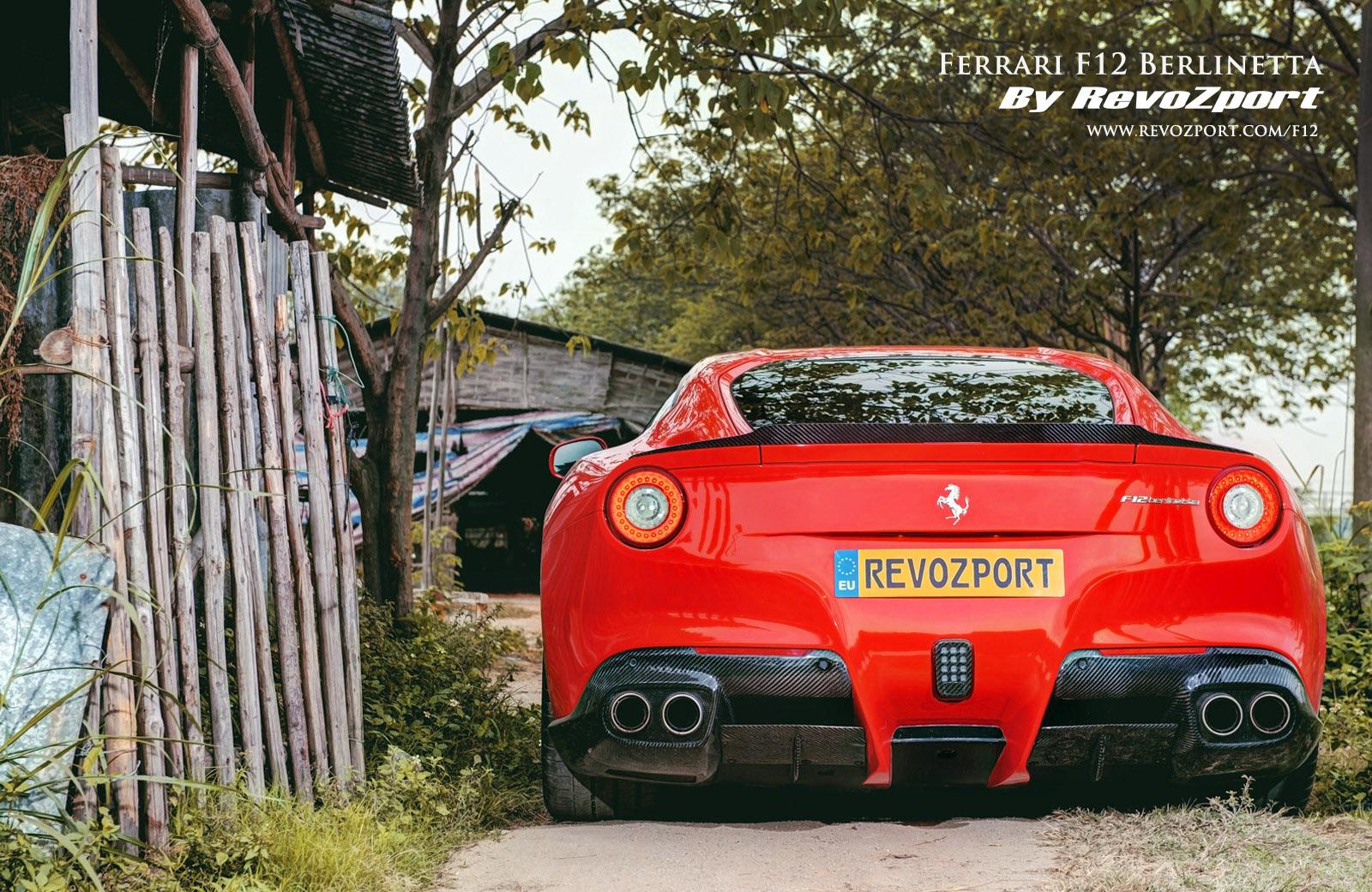 Revozport Ferrari F12 Berlinetta