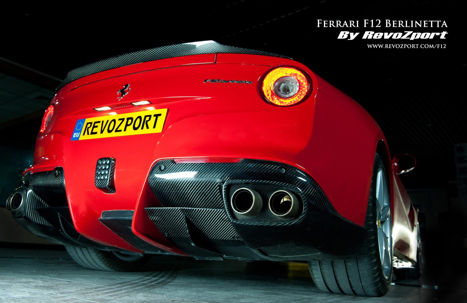 Revozport Ferrari F12 Berlinetta