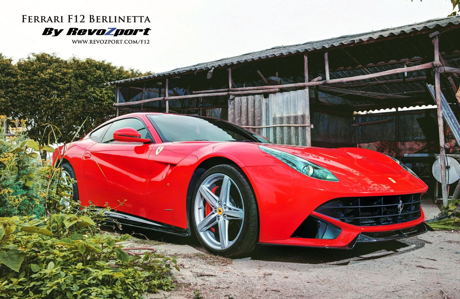 Revozport Ferrari F12 Berlinetta