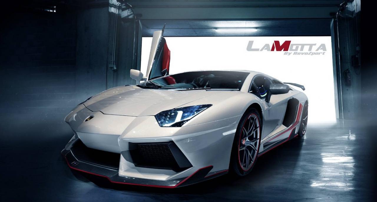 RevoZport Lamborghini Aventador LaMotta