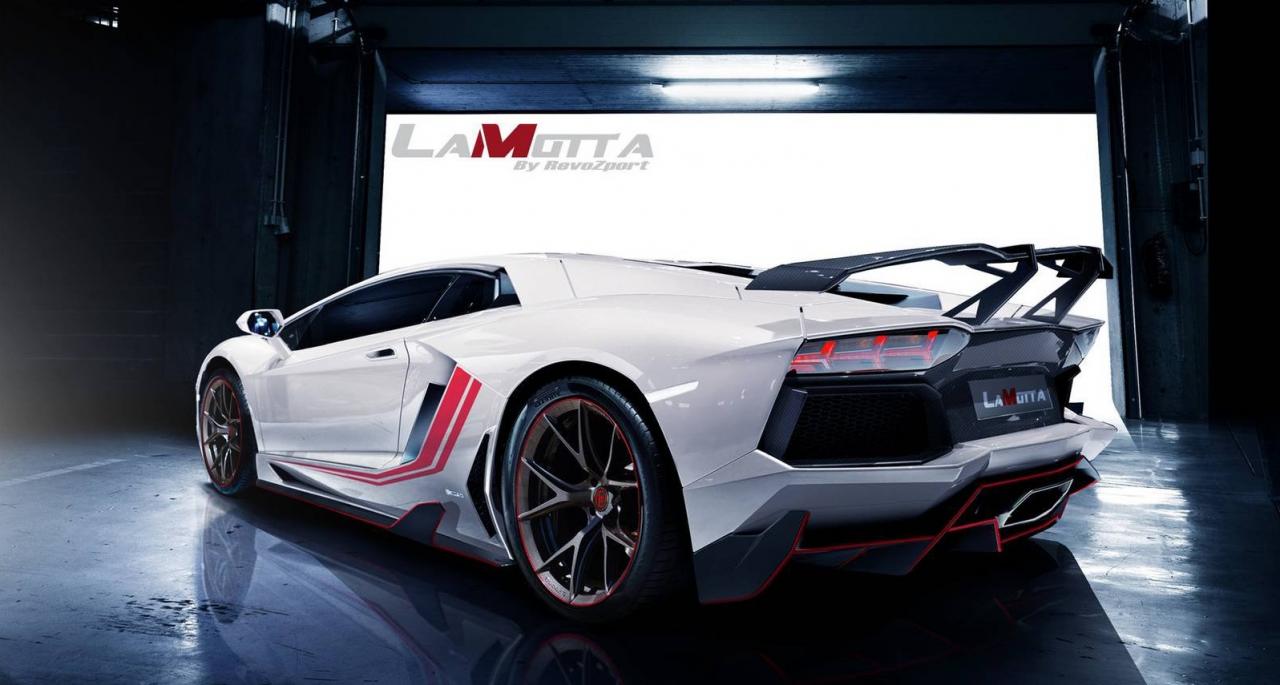 RevoZport Lamborghini Aventador LaMotta