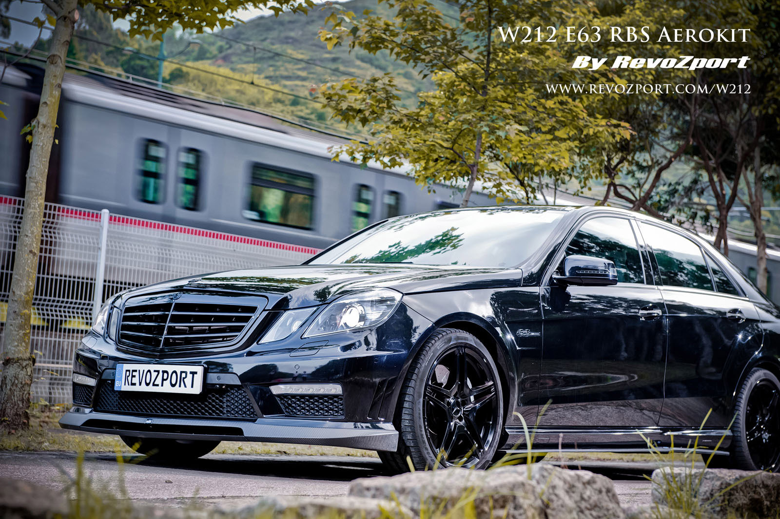 Revozport Mercedes-Benz E63 AMG