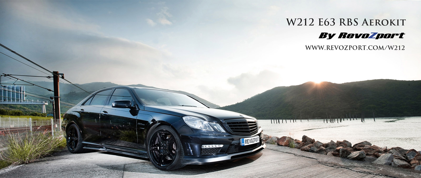 Revozport Mercedes-Benz E63 AMG