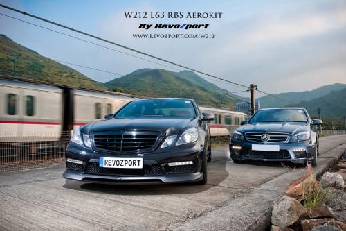 Revozport Mercedes-Benz E63 AMG (2013) - picture 8 of 18