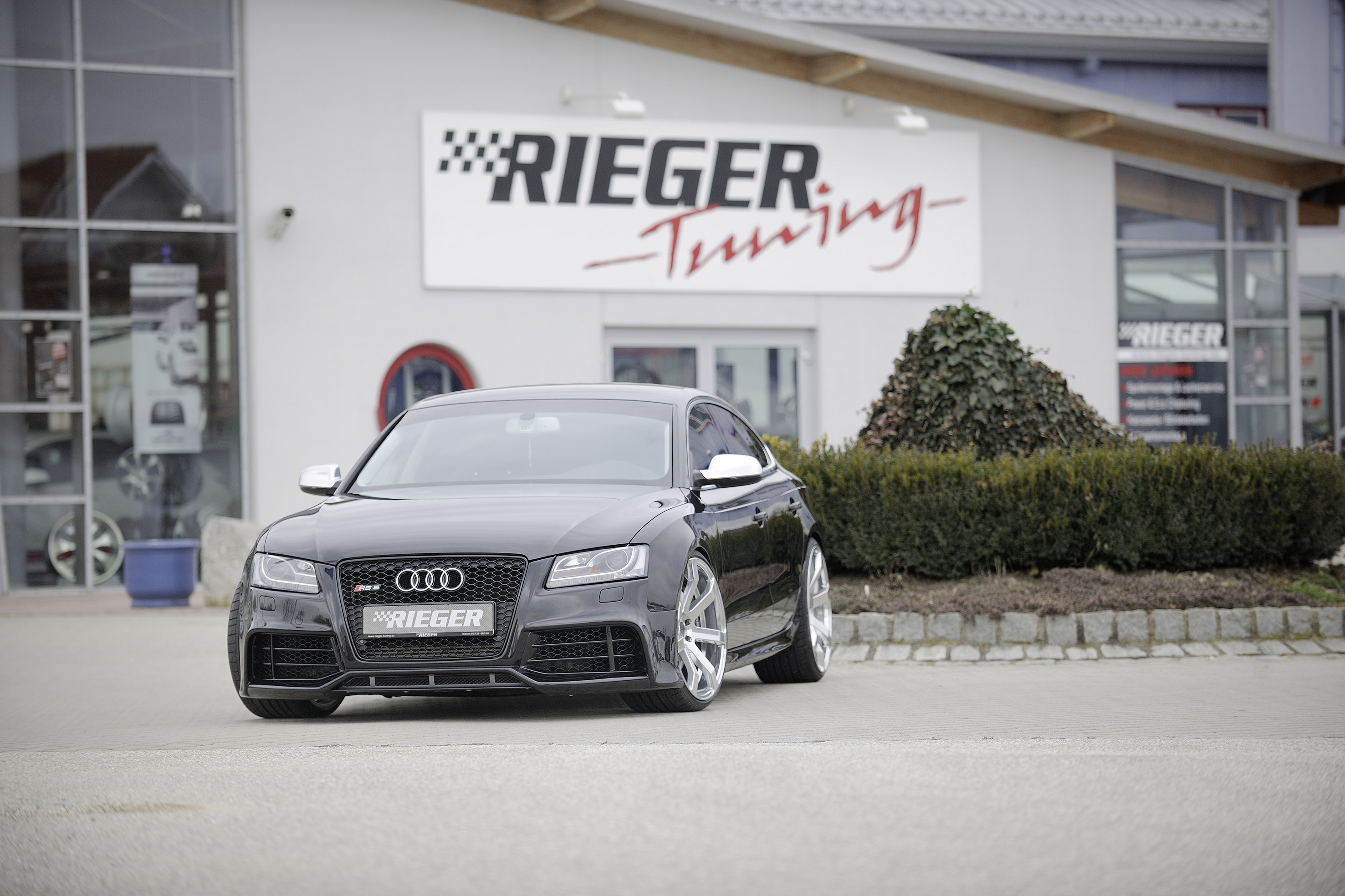 Rieger Audi A5 Sportback