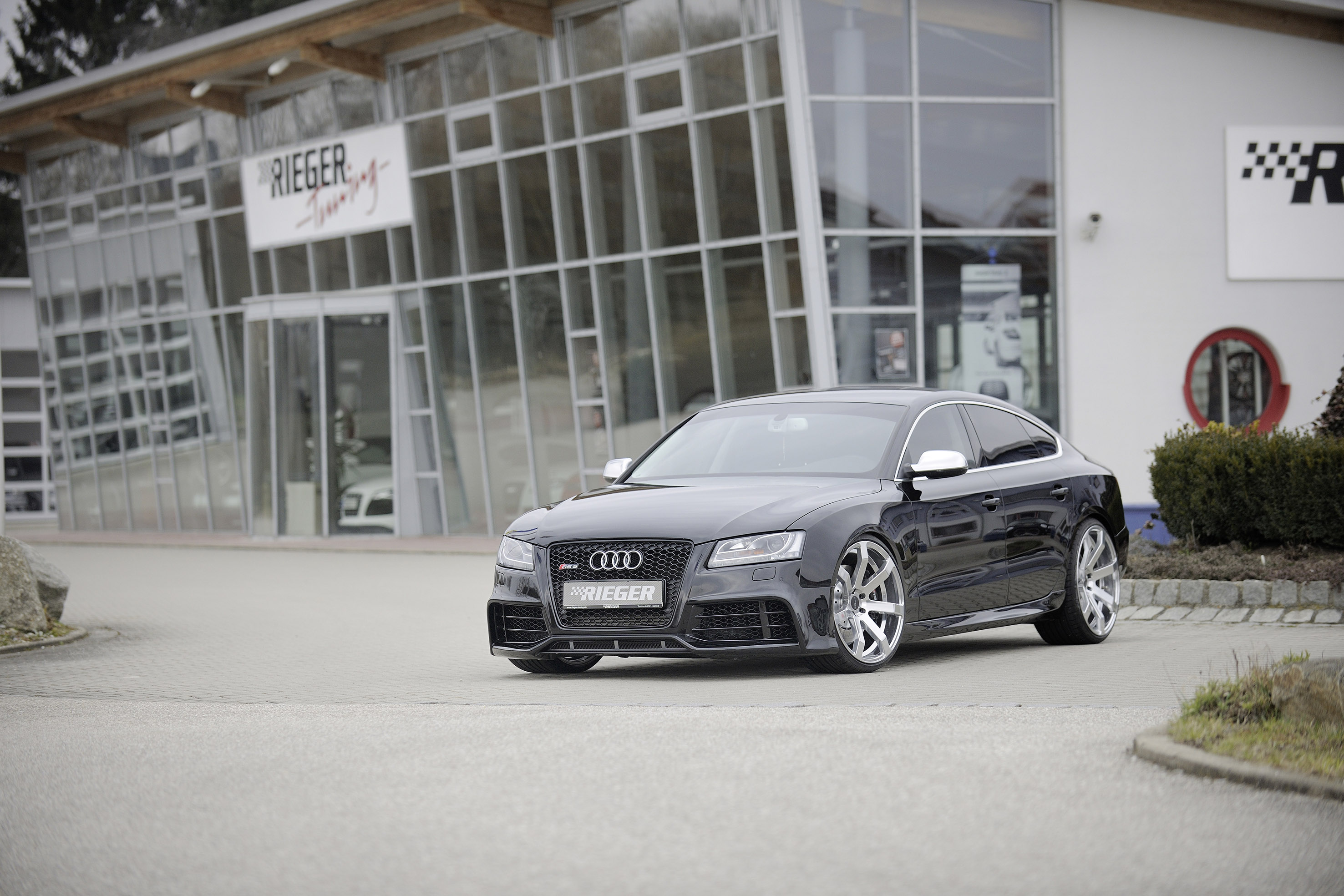 Rieger Audi A5 Sportback