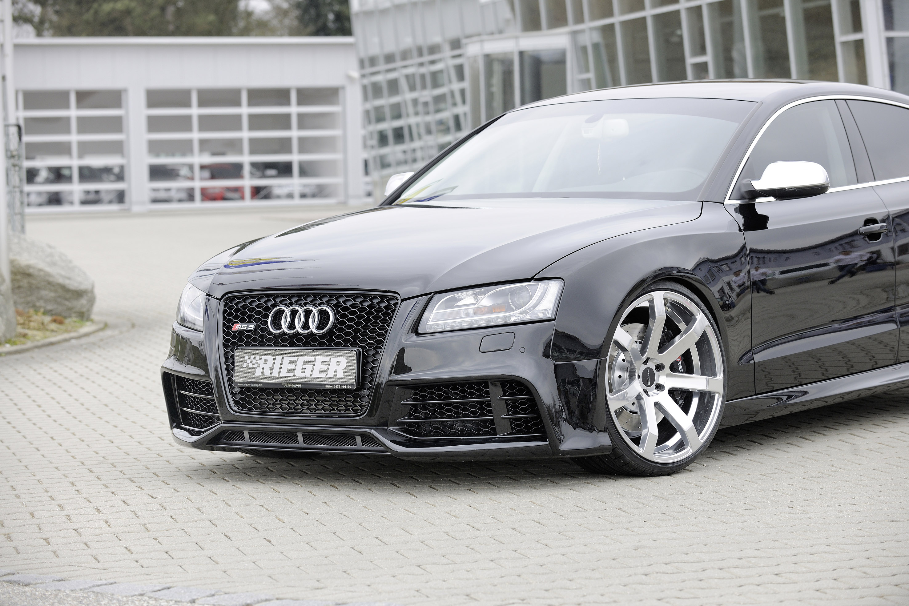 Rieger Audi A5 Sportback