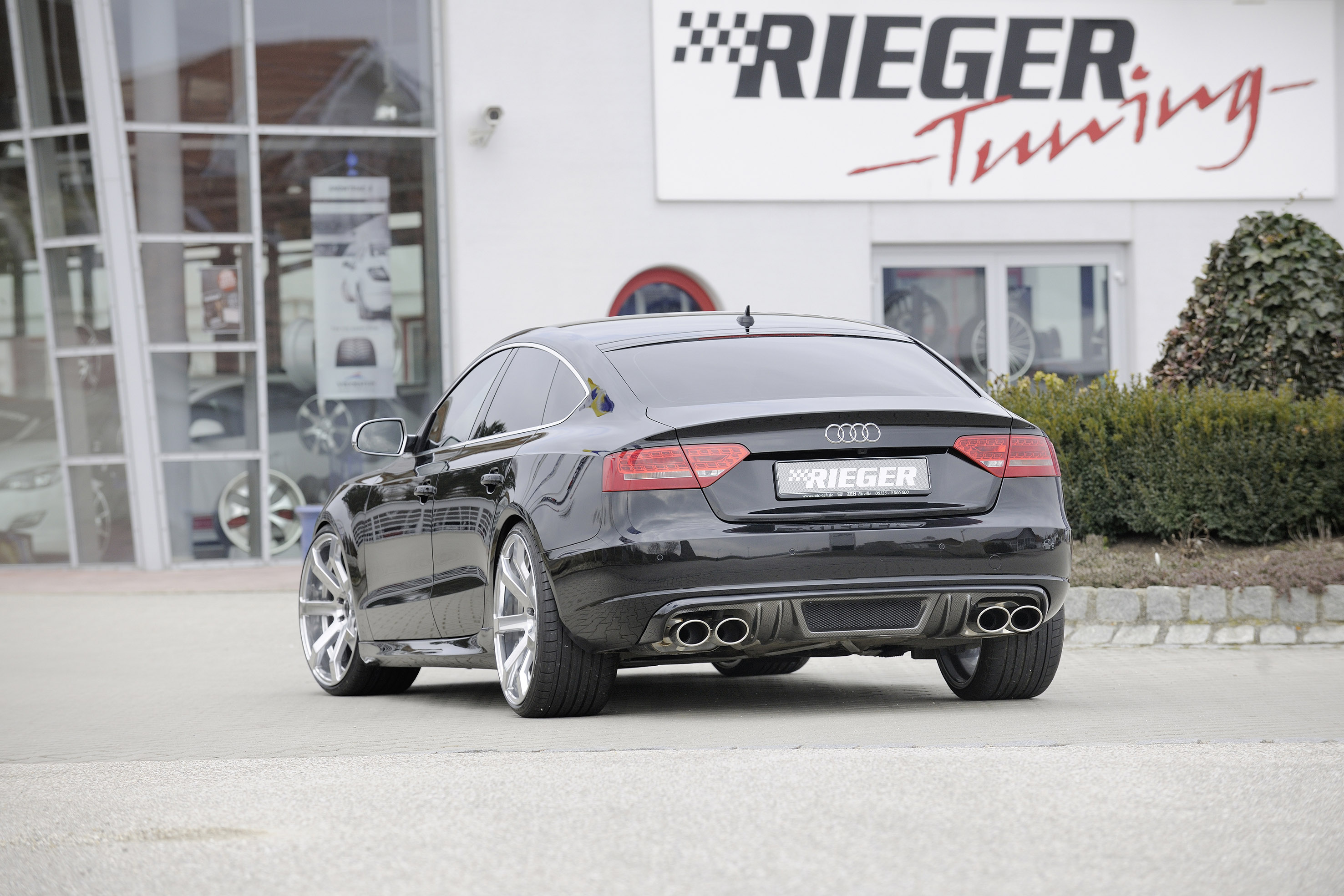 Rieger Audi A5 Sportback