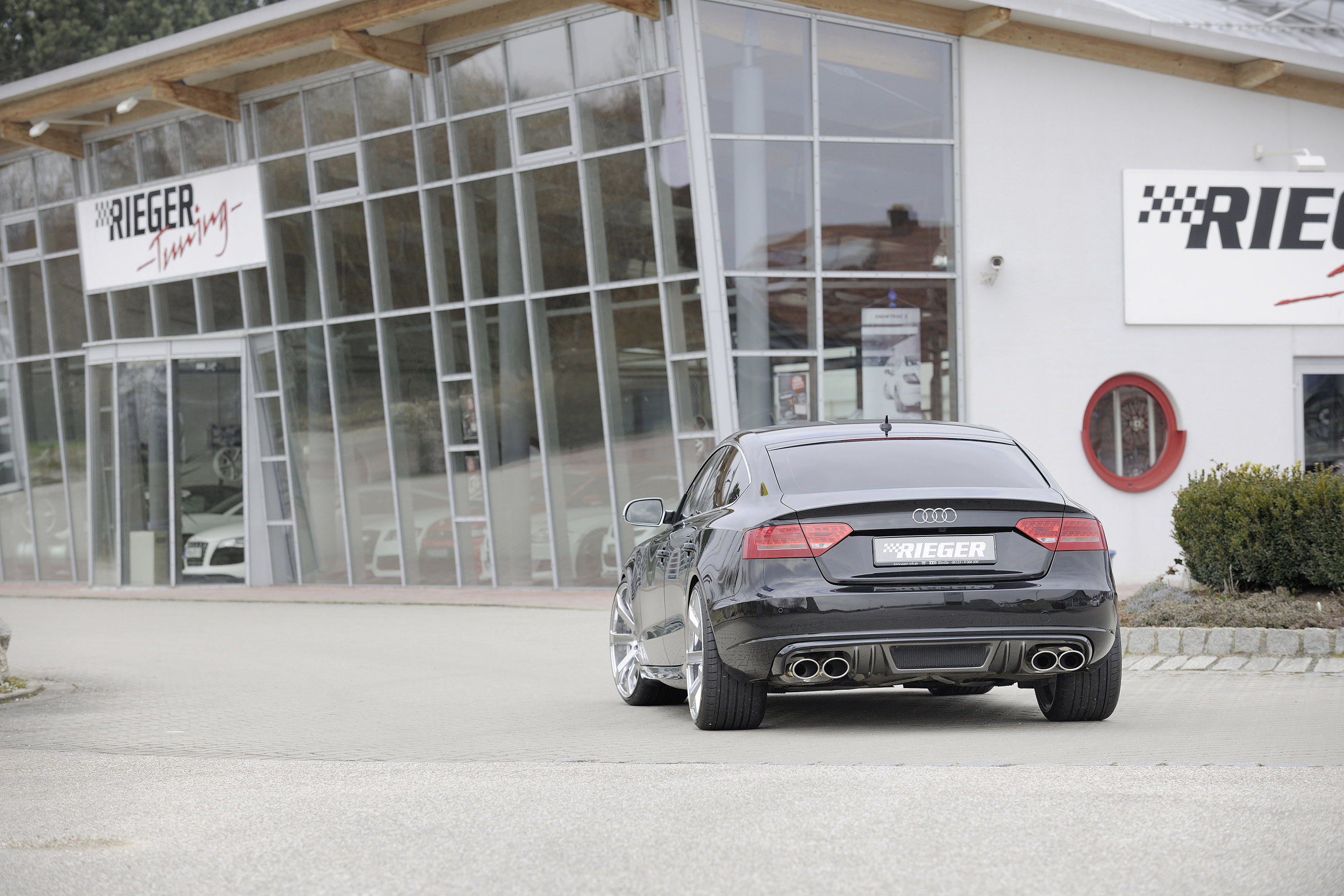 Rieger Audi A5 Sportback