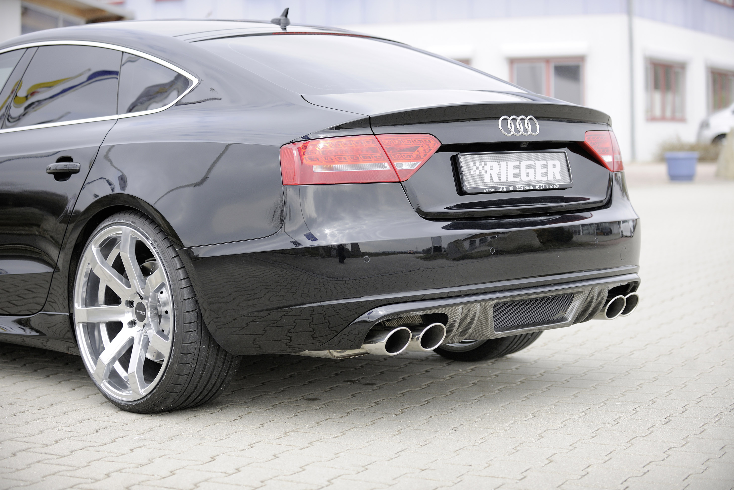 Rieger Audi A5 Sportback