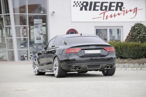 Rieger Audi A5 Sportback (2014) - picture 8 of 11