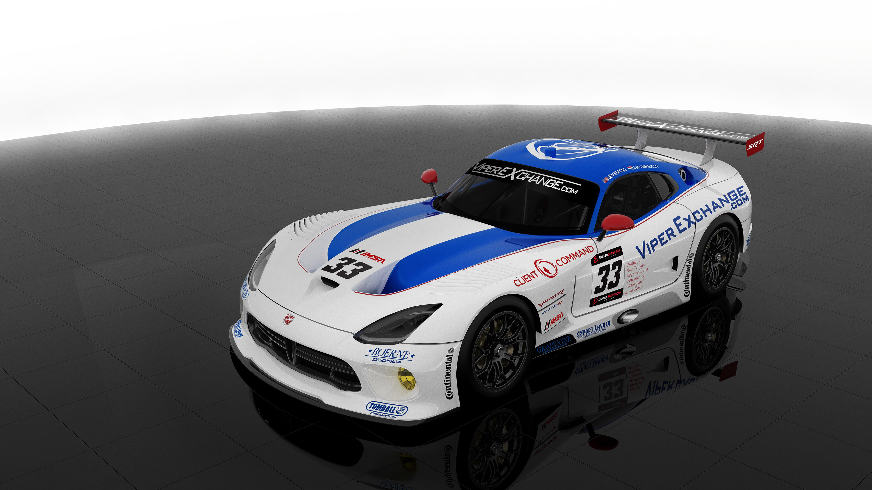 Riley Technologies Dodge Viper GT3-R