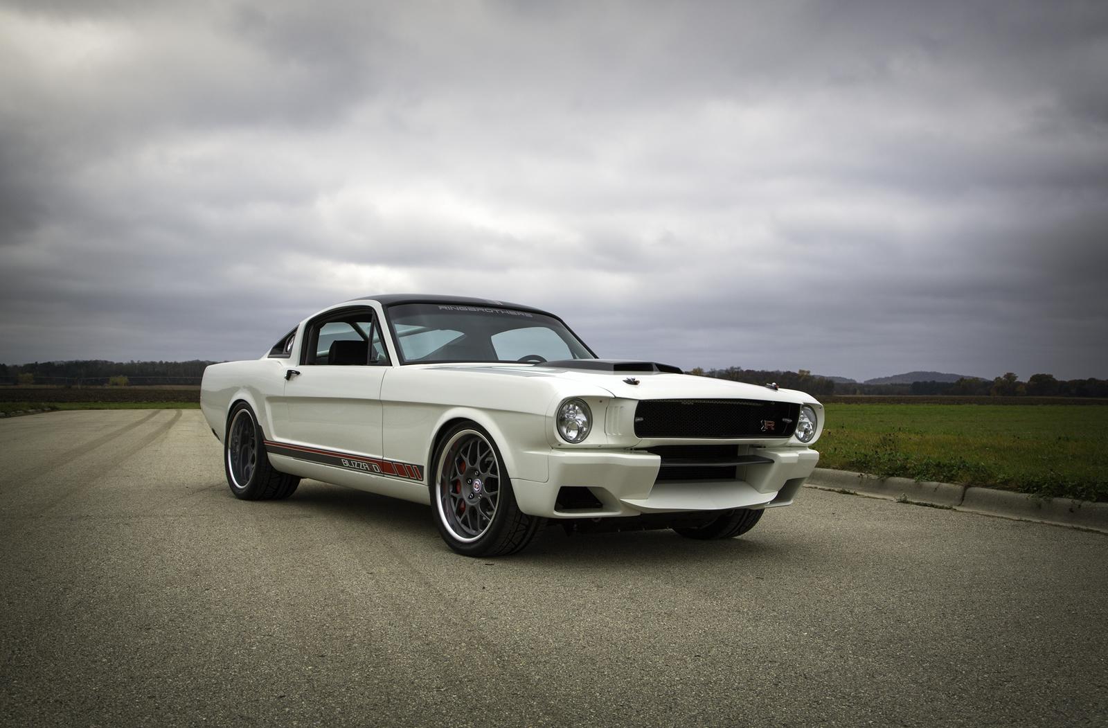 Ringbrothers Ford Mustang Blizzard