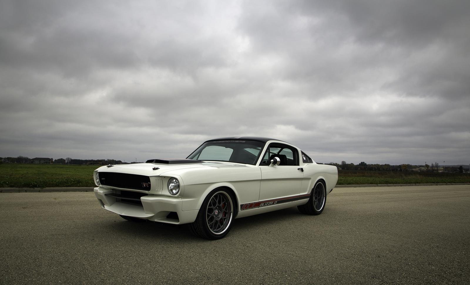 Ringbrothers Ford Mustang Blizzard