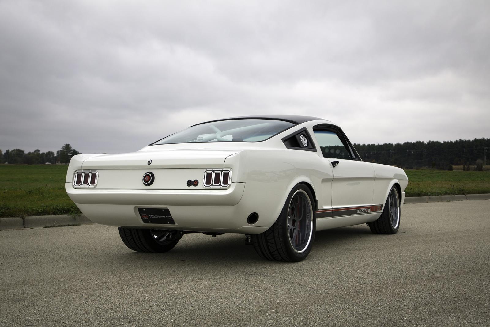 Ringbrothers Ford Mustang Blizzard