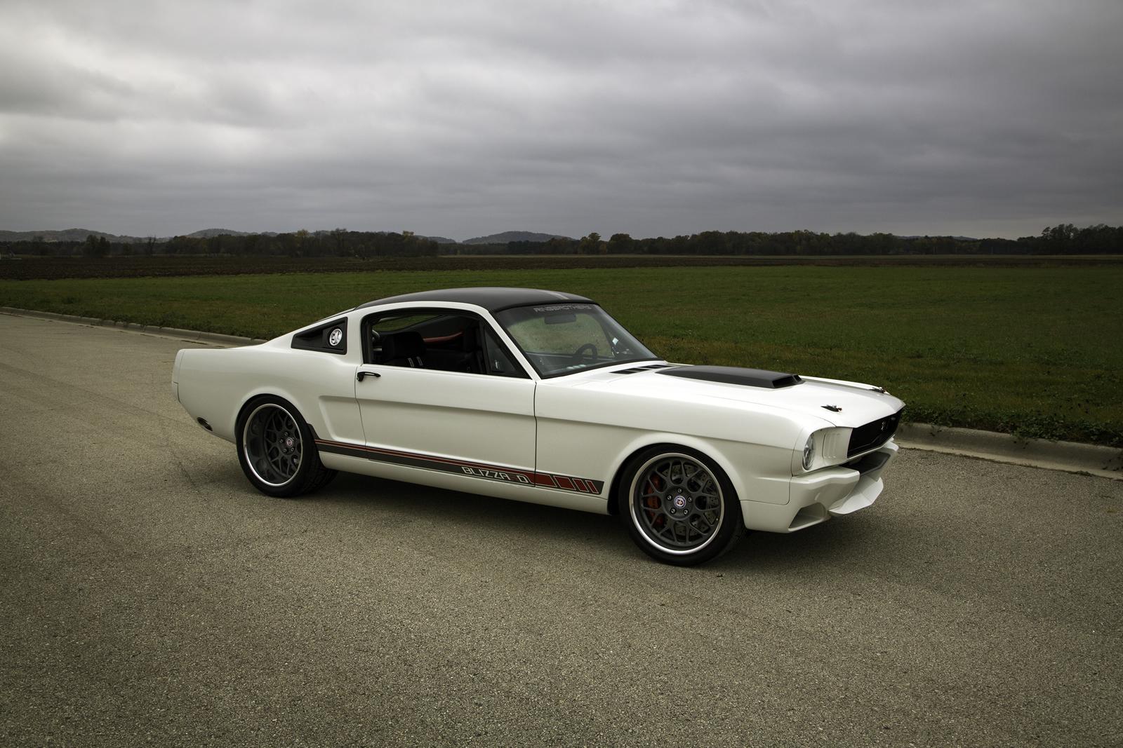 Ringbrothers Ford Mustang Blizzard