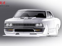 Ringbrothers SEMA Chevrolet Chevelle Sketch