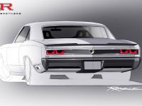 Ringbrothers SEMA Chevrolet Chevelle Sketch (2014) - picture 2 of 4